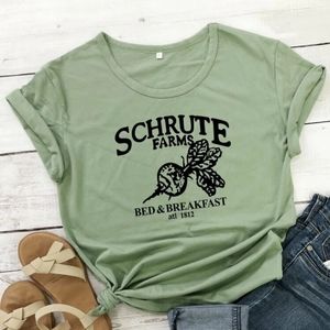 Schrute farms graphic T